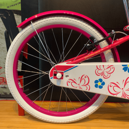 Bicicleta Groove My Bike Aro 20 2023 Rosa e Branco