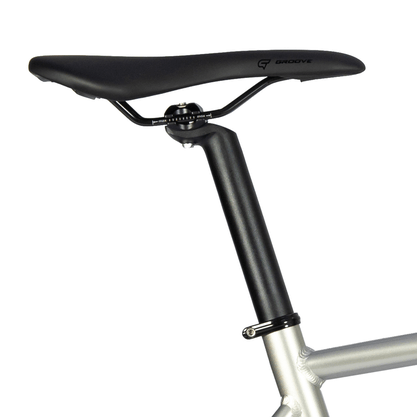Bicicleta Groove Overdrive 50 Aro 700 Claris 16v 2023 Azul e Prata