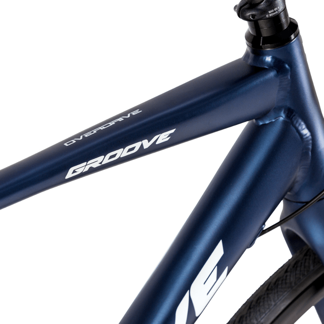 Bicicleta Groove Overdrive 70 Aro 700 Tiagra 20v 2023 Azul e Vermelho e Branco