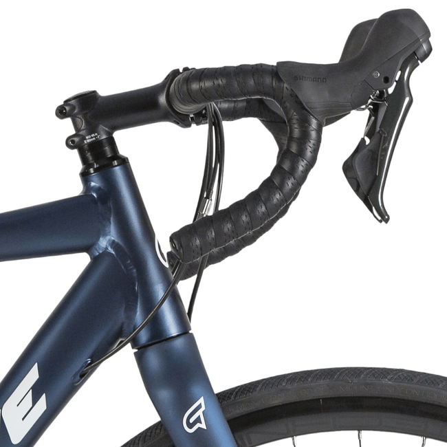 Bicicleta Groove Overdrive 70 Aro 700 Tiagra 20v 2023 Azul e Vermelho e Branco