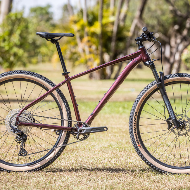 Bicicleta Groove Riff 70 Aro 29 Deore 12v 2023 Bordo