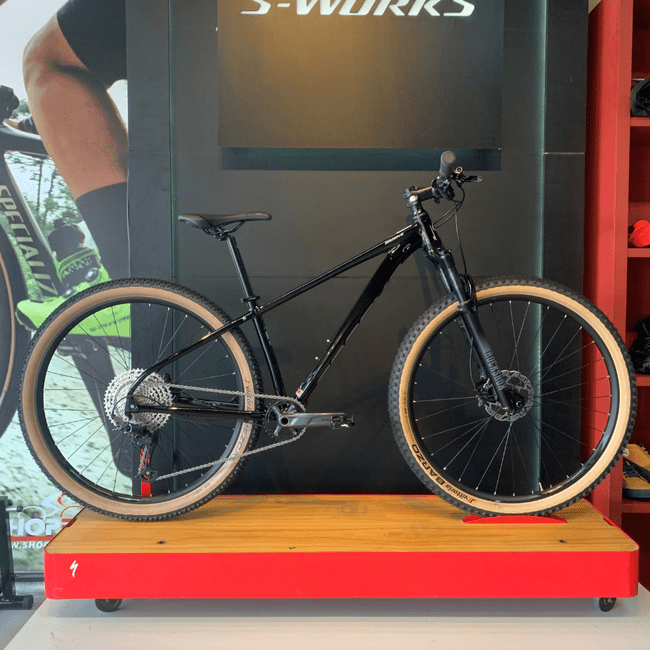 Bicicleta Groove Riff 70 Aro 29 Deore 12v 2023 Marrom Metalico Escuro