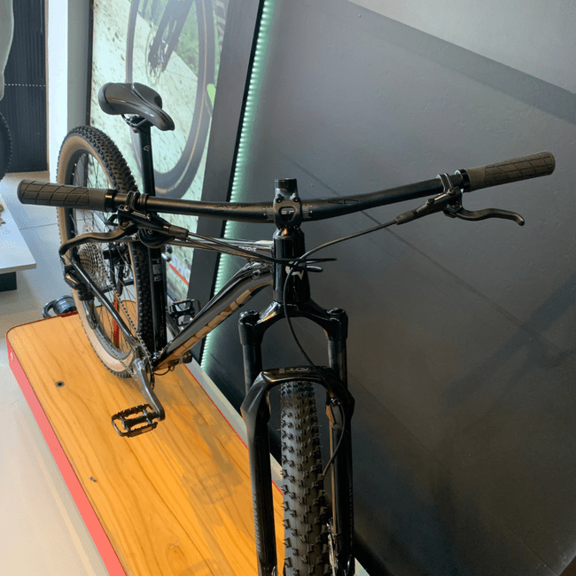 Bicicleta Groove Riff 70 Aro 29 Deore 12v 2023 Marrom Metalico Escuro