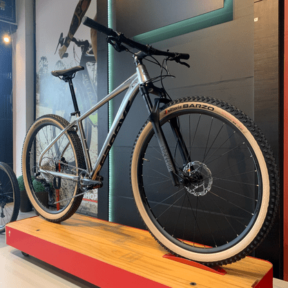 Bicicleta Groove Riff 70 Aro 29 Deore 12v 2023 Prataㅤㅤㅤㅤㅤㅤㅤㅤ