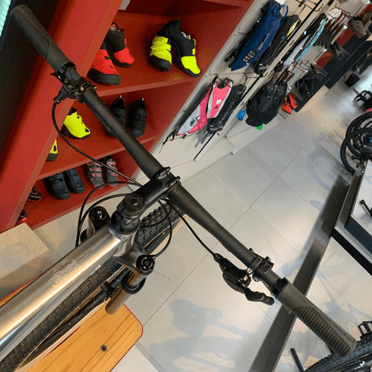 Bicicleta Groove Riff 70 Aro 29 Deore 12v 2023 Prataㅤㅤㅤㅤㅤㅤㅤㅤ