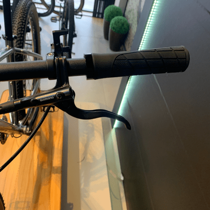 Bicicleta Groove Riff 70 Aro 29 Deore 12v 2023 Prataㅤㅤㅤㅤㅤㅤㅤㅤ