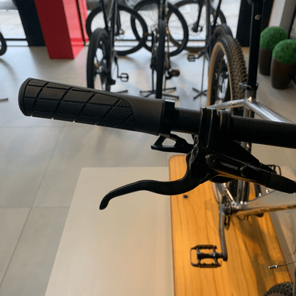 Bicicleta Groove Riff 70 Aro 29 Deore 12v 2023 Prataㅤㅤㅤㅤㅤㅤㅤㅤ