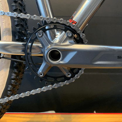 Bicicleta Groove Riff 70 Aro 29 Deore 12v 2023 Prataㅤㅤㅤㅤㅤㅤㅤㅤ