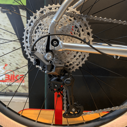Bicicleta Groove Riff 70 Aro 29 Deore 12v 2023 Prataㅤㅤㅤㅤㅤㅤㅤㅤ
