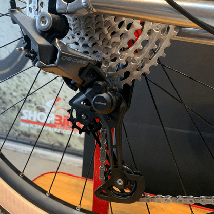 Bicicleta Groove Riff 70 Aro 29 Deore 12v 2023 Prataㅤㅤㅤㅤㅤㅤㅤㅤ