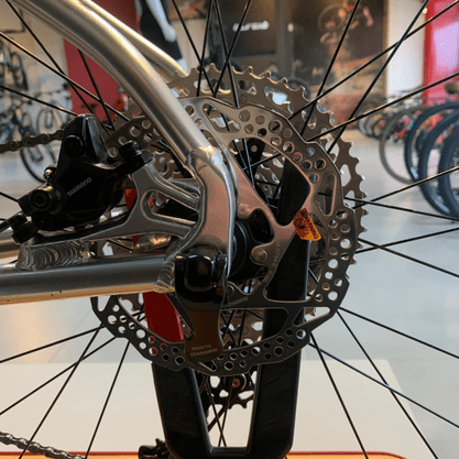 Bicicleta Groove Riff 70 Aro 29 Deore 12v 2023 Prataㅤㅤㅤㅤㅤㅤㅤㅤ
