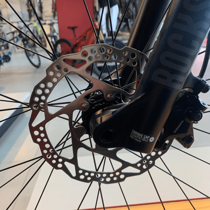 Bicicleta Groove Riff 70 Aro 29 Deore 12v 2023 Prataㅤㅤㅤㅤㅤㅤㅤㅤ