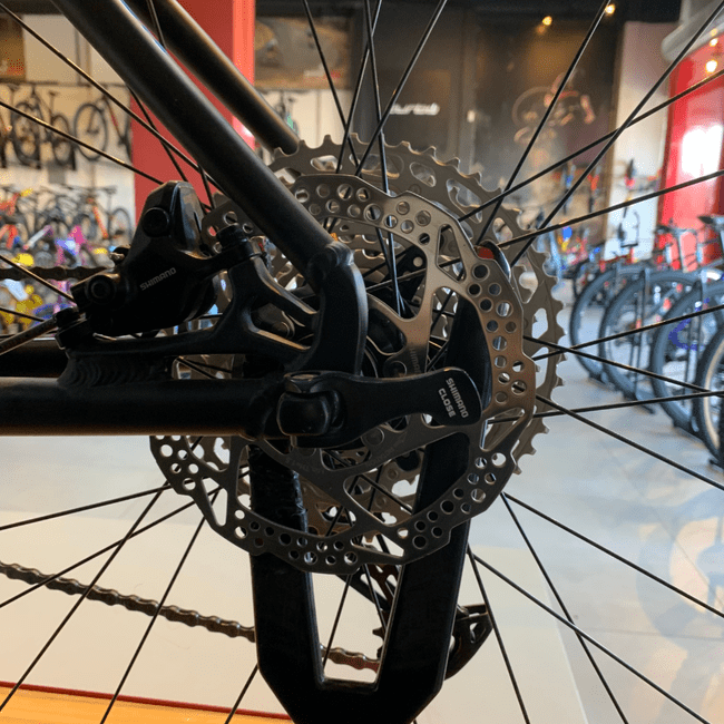 Bicicleta Groove Riff 70 Aro 29 Deore 12v 2023 Preto Fosco