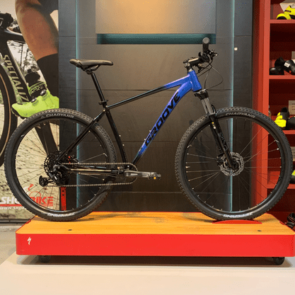 Bicicleta Groove SKA 50 Aro 29 SX 12v 2023 Azul Prism e Preto