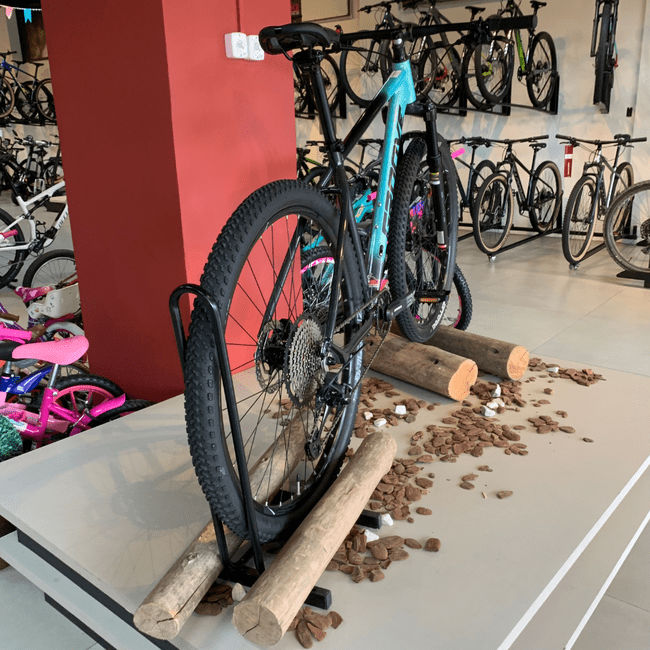 Bicicleta Groove SKA 70 Aro 29 SX 12v 2023 Verde Claro e Grafite