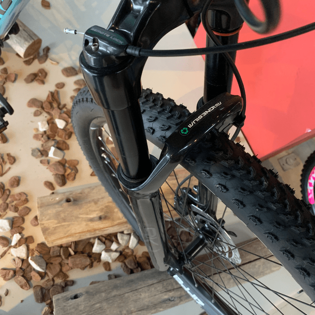 Bicicleta Groove SKA 70 Aro 29 SX 12v 2023 Verde Claro e Grafite