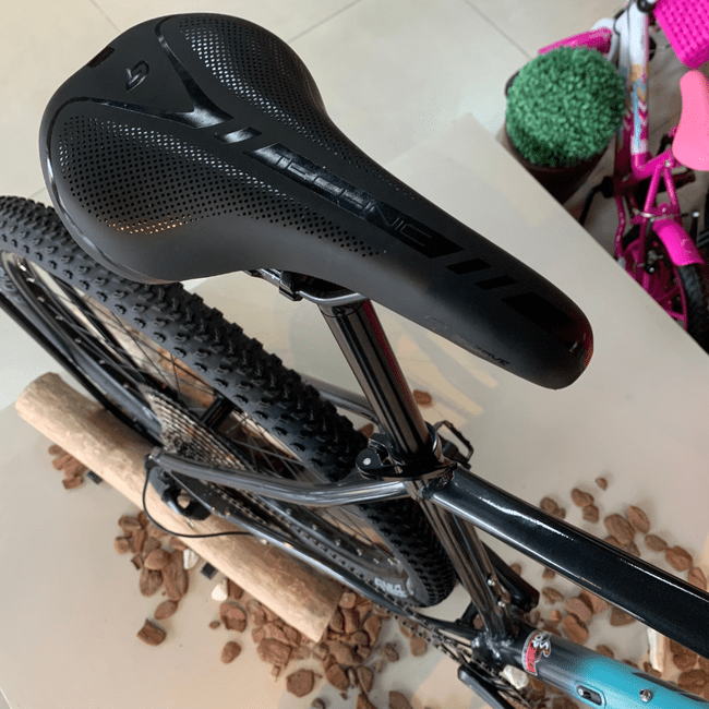 Bicicleta Groove SKA 70 Aro 29 SX 12v 2023 Verde Claro e Grafite