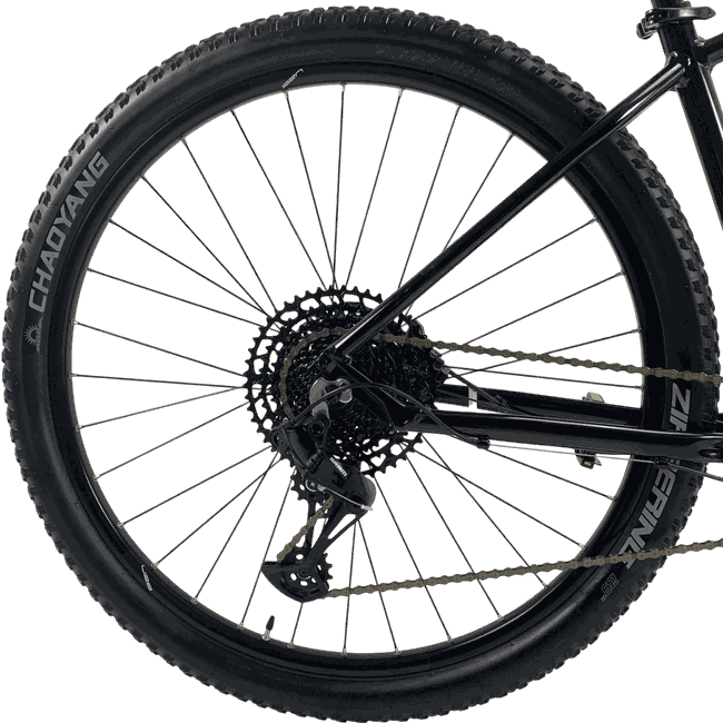 Bicicleta Groove SKA 90 Aro 29 SX 12v Verde e Preto - Seminova