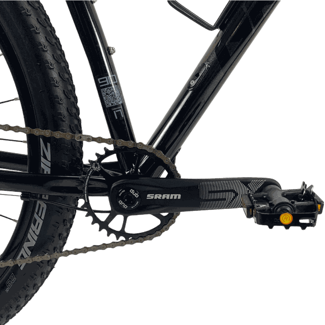 Bicicleta Groove SKA 90 Aro 29 SX 12v Verde e Preto - Seminova
