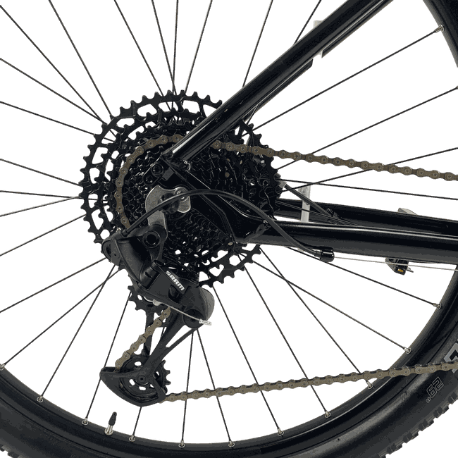 Bicicleta Groove SKA 90 Aro 29 SX 12v Verde e Preto - Seminova
