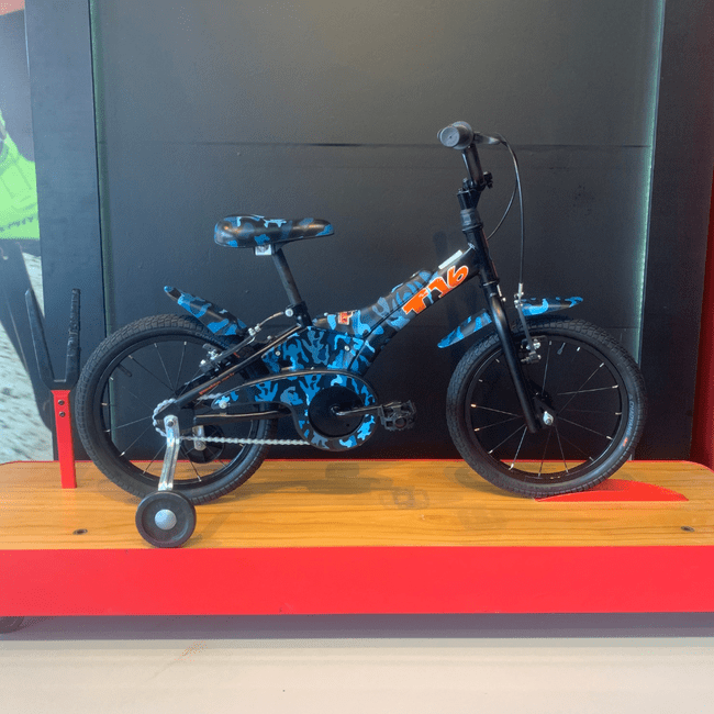 Bicicleta Groove T16 Aro 16 2023 Camuflada Azul
