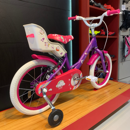 Bicicleta Groove Unilover Aro 16 2023 Violeta e Branco