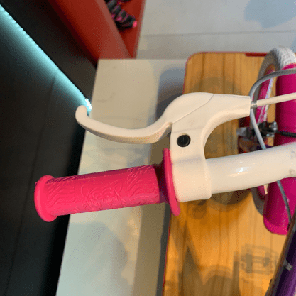 Bicicleta Groove Unilover Aro 16 2023 Violeta e Branco