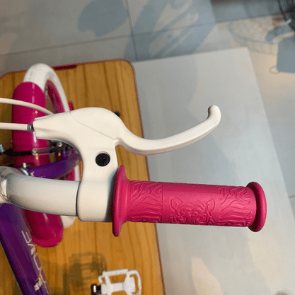 Bicicleta Groove Unilover Aro 16 2023 Violeta e Branco
