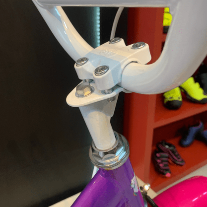 Bicicleta Groove Unilover Aro 16 2023 Violeta e Branco