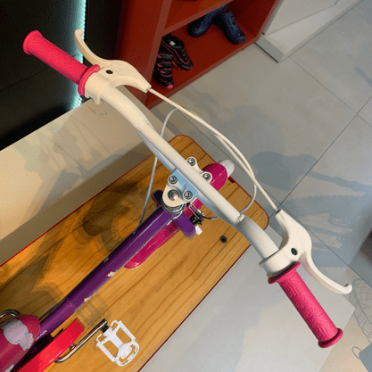 Bicicleta Groove Unilover Aro 16 2023 Violeta e Branco