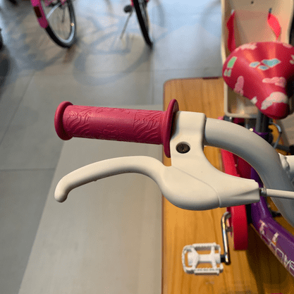 Bicicleta Groove Unilover Aro 16 2023 Violeta e Branco