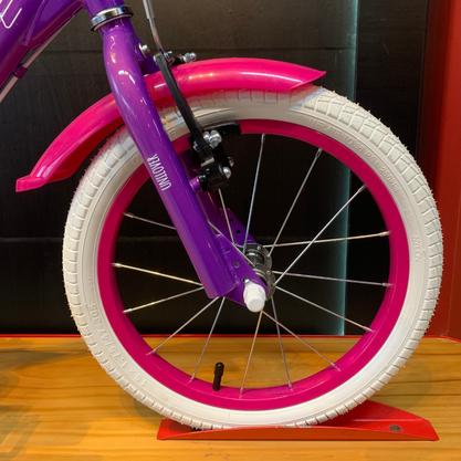 Bicicleta Groove Unilover Aro 16 2023 Violeta e Branco