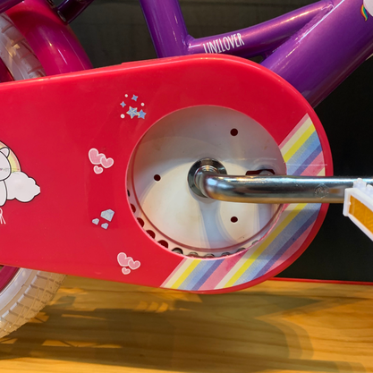 Bicicleta Groove Unilover Aro 16 2023 Violeta e Branco