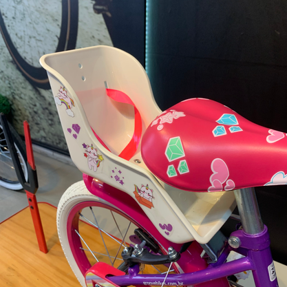 Bicicleta Groove Unilover Aro 16 2023 Violeta e Branco