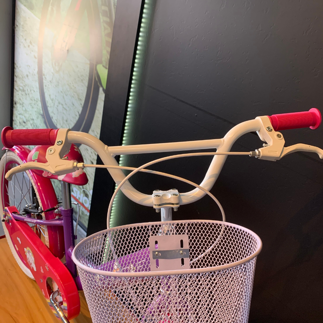 Bicicleta Groove Unilover Aro 20 2023 Violeta e Branco