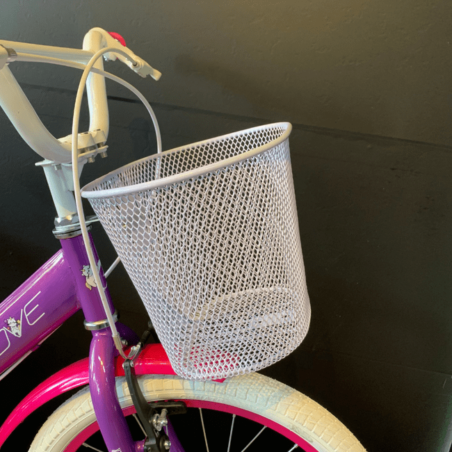 Bicicleta Groove Unilover Aro 20 2023 Violeta e Branco