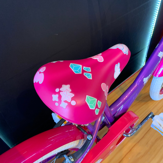 Bicicleta Groove Unilover Aro 20 2023 Violeta e Branco