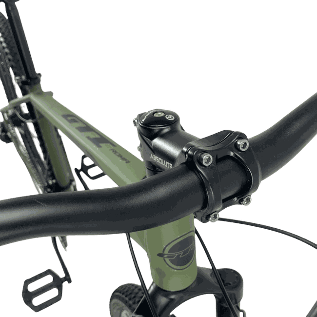 Bicicleta GTI Roma Aro 29 Shimano 21v Verde Militarㅤㅤㅤ