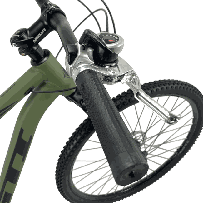 Bicicleta GTI Roma Aro 29 Shimano 21v Verde Militarㅤㅤㅤ