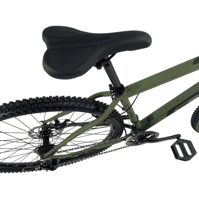 Bicicleta GTI Roma Aro 29 Shimano 21v Verde Militarㅤㅤㅤ