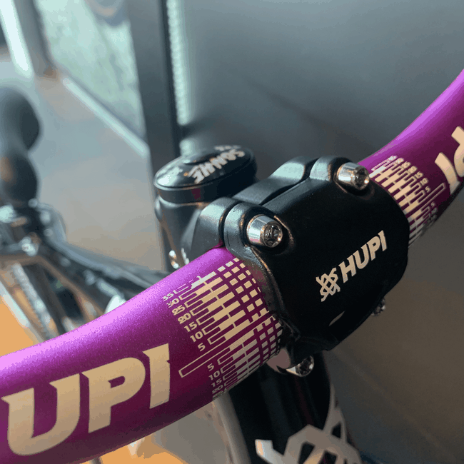 Bicicleta Hupi Naja V9 Aro 26 Preto e Prata e Brancoㅤㅤㅤ