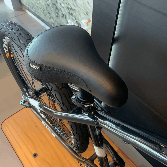Bicicleta Hupi Naja V9 Aro 26 Preto e Prata e Brancoㅤㅤㅤ