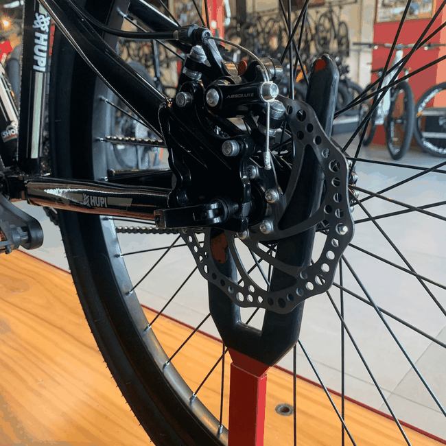 Bicicleta Hupi Whistler v6 Aro 26 Pretoㅤㅤㅤㅤㅤㅤㅤㅤㅤㅤㅤㅤㅤㅤㅤㅤ