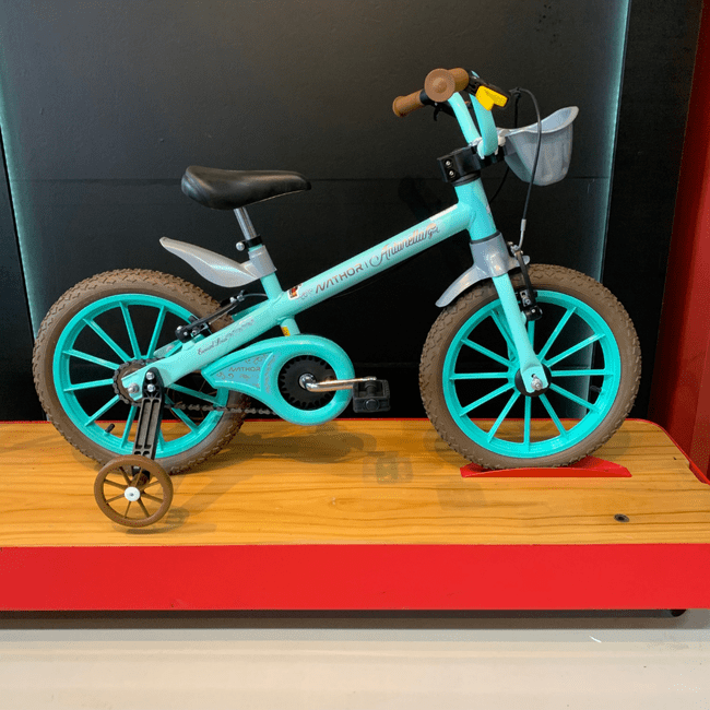 Bicicleta Nathor Antonella Aro 16 Verde