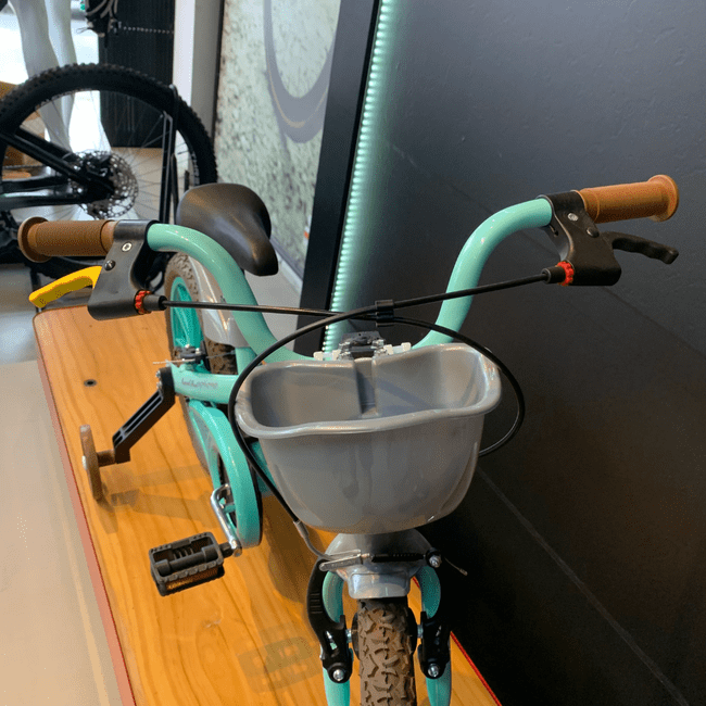 Bicicleta Nathor Antonella Aro 16 Verde