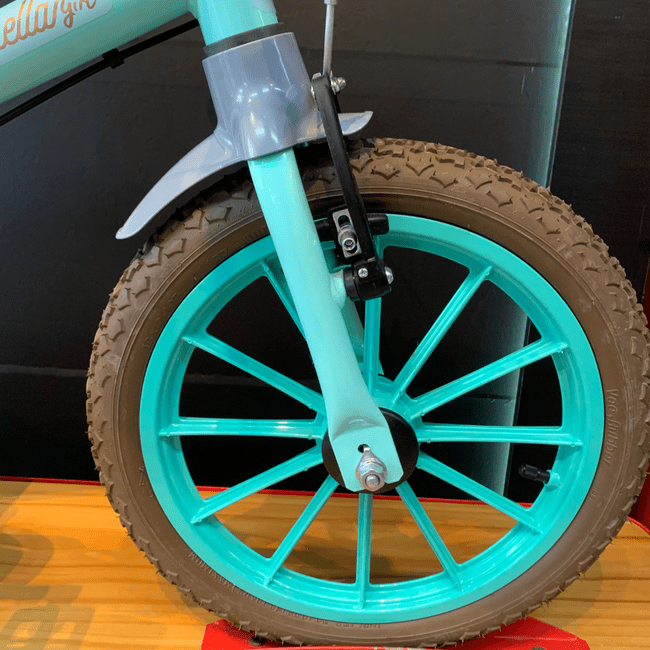 Bicicleta Nathor Antonella Aro 16 Verde