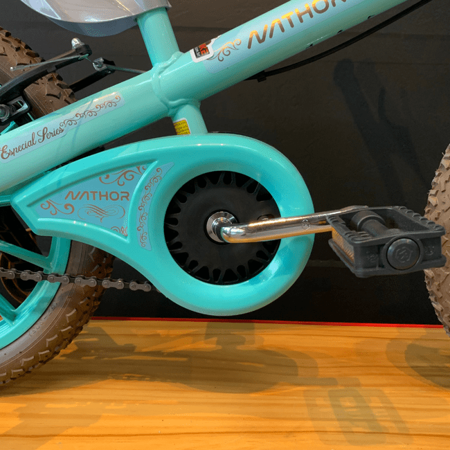 Bicicleta Nathor Antonella Aro 16 Verde