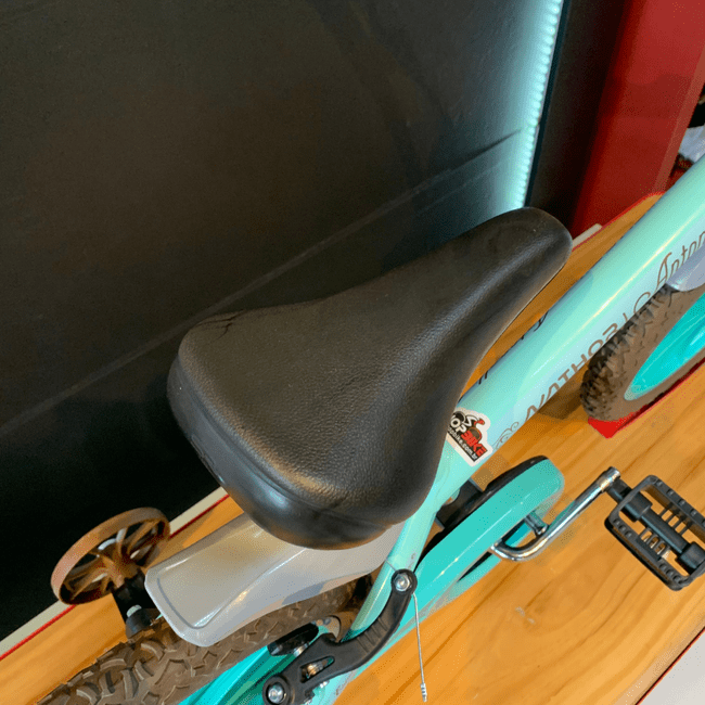 Bicicleta Nathor Antonella Aro 16 Verde