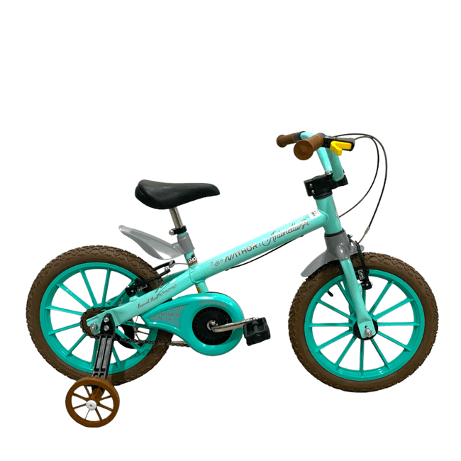 Bicicleta Nathor Antonella Aro 16 Verde