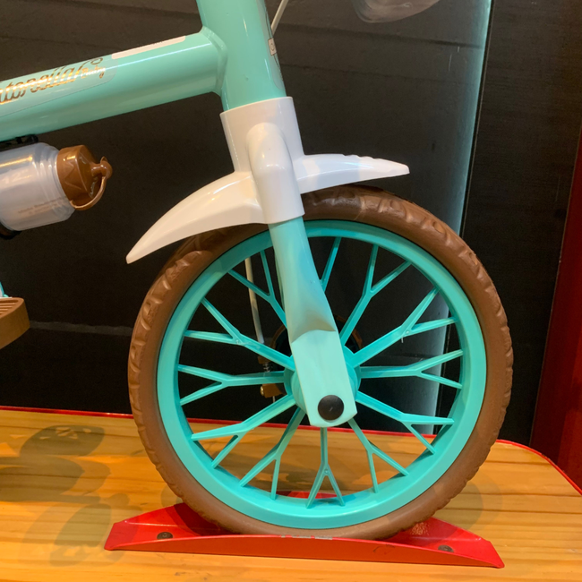 Bicicleta Nathor Antonella Baby Aro 12 Verde e Branco